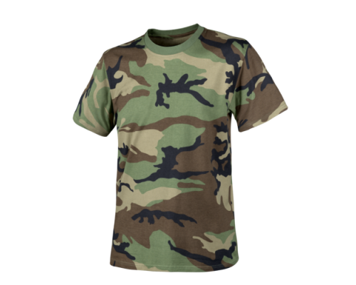Футболка T-Shirt - Cotton - US Woodland