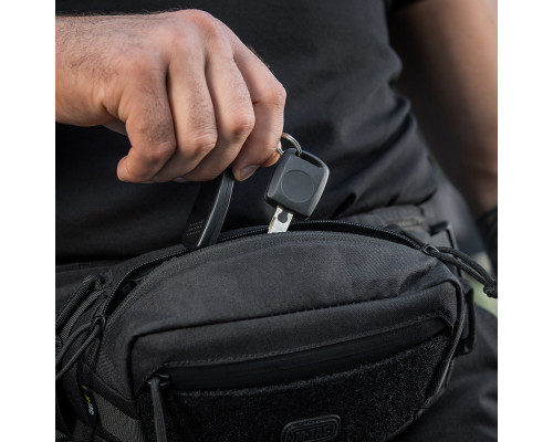 M-TAC СУМКА WAIST BAG GEN.II BLACK