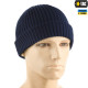 M-TAC ШАПКА ВЯЗАНАЯ 100% АКРИЛ DARK NAVY BLUE