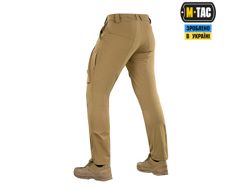 M-TAC БРЮКИ RUBICON FLEX COYOTE BROWN