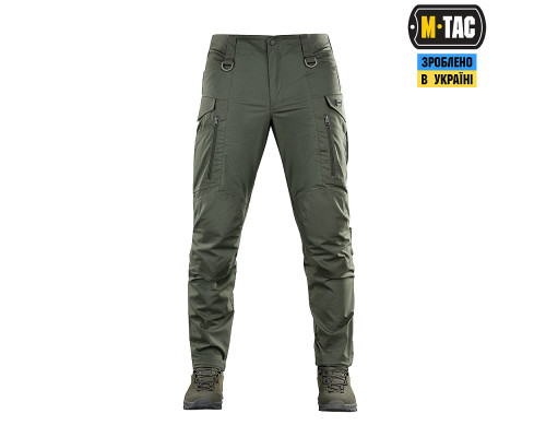 M-TAC БРЮКИ CONQUISTADOR GEN I FLEX ARMY OLIVE