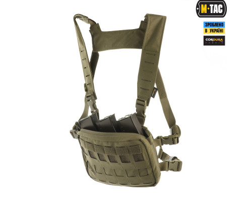 Нагрудная сумка M-TAC CHEST RIG MILITARY ELITE RANGER GREEN