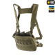 Нагрудная сумка M-TAC CHEST RIG MILITARY ELITE RANGER GREEN