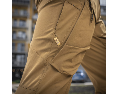 M-TAC БРЮКИ RUBICON FLEX COYOTE BROWN