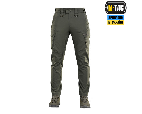 M-TAC БРЮКИ AGGRESSOR SUMMER FLEX ARMY OLIVE