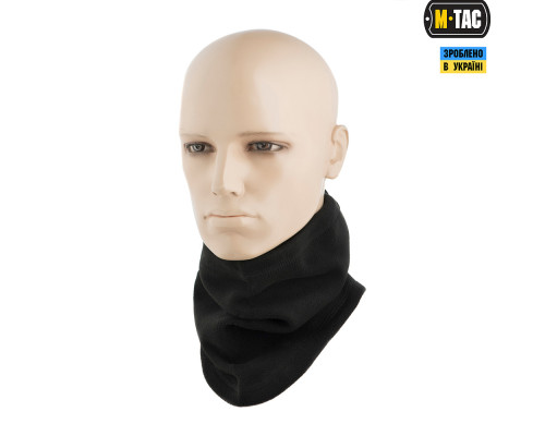 M-TAC ШАРФ-ТРУБА АНАТОМИЧЕСКИЙ ELITE ФЛИС (270ГМ2) BLACK