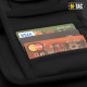 M-TAC КОШЕЛЕК С ЛИПУЧКОЙ ELITE LARGE BLACK