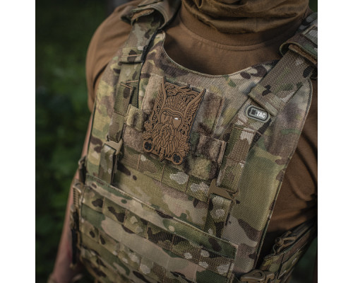 M-TAC НАШИВКА ODIN 3D PVC COYOTE