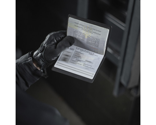 M-TAC ОБЛОЖКА ДЛЯ ПАСПОРТА BLACK