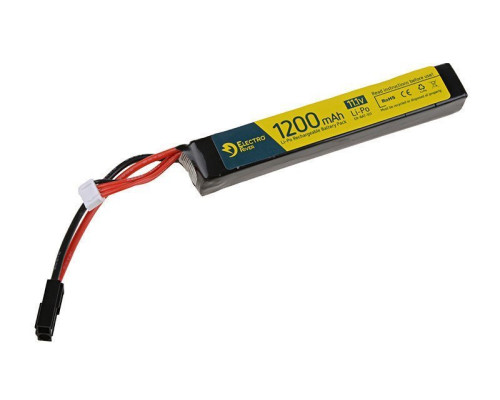 Аккумулятор ELECTRO RIVER LiPo 11,1V 1200mAh 15/30C