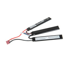 Аккумулятор LiPo 11,1V 1300mAh 15/30C Battery - Butterfly Configuration - T-Connect (Deans)