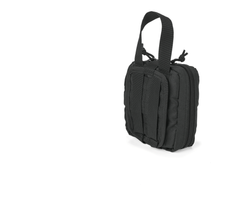 Подсумок аптечка медицинская индивидуальная IFAK ZA-02 Black