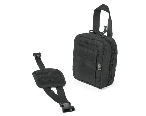 Подсумок аптечка медицинская индивидуальная IFAK ZA-02 Black