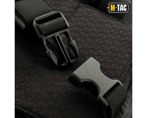 Нагрудная сумка M-TAC CHEST RIG ELITE BLACK