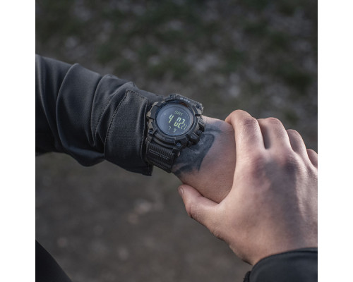 M-TAC ЧАСЫ ТАКТИЧЕСКИЕ ADVENTURE BLACK