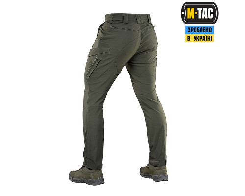 M-TAC БРЮКИ AGGRESSOR SUMMER FLEX ARMY OLIVE