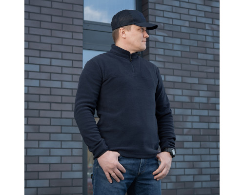 M-TAC КОФТА DELTA POLARTEC DARK NAVY BLUE