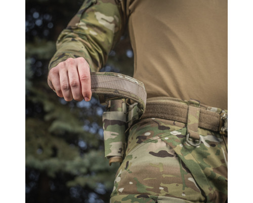 M-TAC РЕМЕНЬ RANGE BELT D-RING COBRA BUCKLE MULTICAM