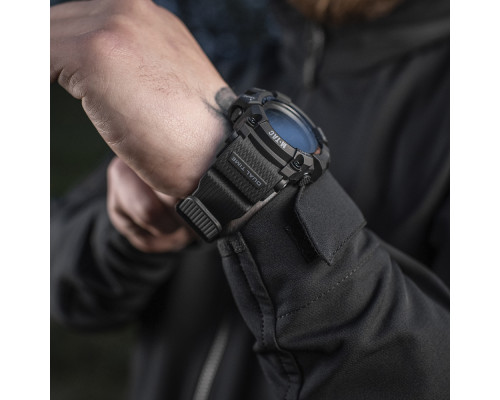 M-TAC ЧАСЫ ТАКТИЧЕСКИЕ ADVENTURE BLACK