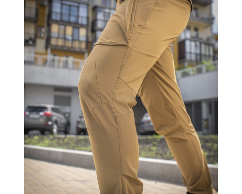 M-TAC БРЮКИ RUBICON FLEX COYOTE BROWN