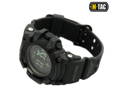 M-TAC ЧАСЫ ТАКТИЧЕСКИЕ ADVENTURE BLACK