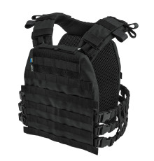 Плитоноска Plate Carrier Perun 3 Black L-XL