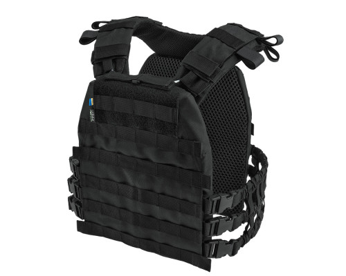 Плитоноска Plate Carrier Perun 3 Black L-XL
