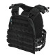 Плитоноска Plate Carrier Perun 3 Black L-XL