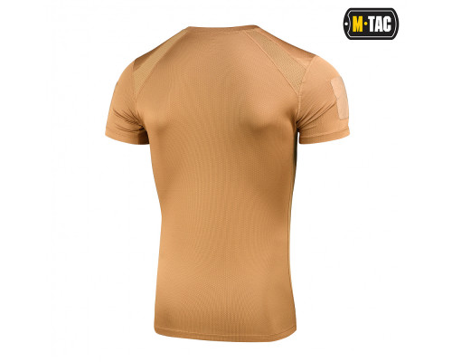 M-TAC ФУТБОЛКА ПОТООТВОДЯЩАЯ ATHLETIC TACTICAL GEN.2 COYOTE BROWN