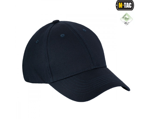 M-TAC БЕЙСБОЛКА FLEX РИП-СТОП DARK NAVY BLUE