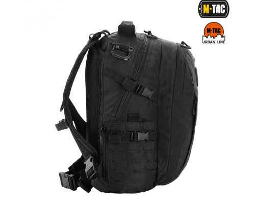 M-TAC РЮКЗАК URBAN LINE CHARGER HEXAGON PACK BLACK