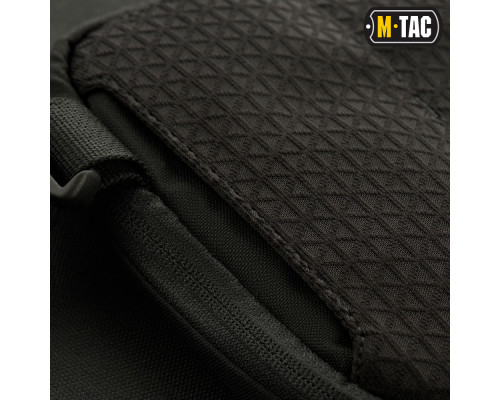 Нагрудная сумка M-TAC CHEST RIG ELITE BLACK