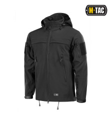 M-TAC КУРТКА SOFT SHELL POLICE BLACK