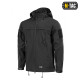 M-TAC КУРТКА SOFT SHELL POLICE BLACK