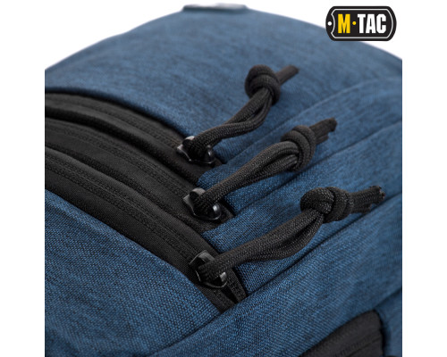 M-TAC СУМКА-КОБУРА НАПЛЕЧНАЯ JEAN BLUE