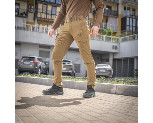 M-TAC БРЮКИ RUBICON FLEX COYOTE BROWN