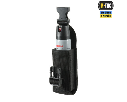 M-TAC ПОДСУМОК ДЛЯ ГАЗОВОГО БАЛЛОНЧИКА ВЕРТИКАЛЬНЫЙ BLACK