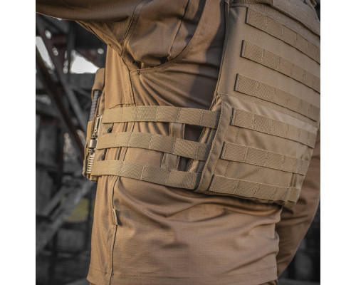 M-TAC ПЛИТОНОСКА CUIRASS QRS XL COYOTE
