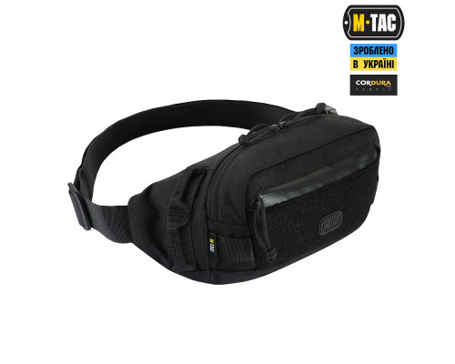 M-TAC СУМКА WAIST BAG GEN.II BLACK