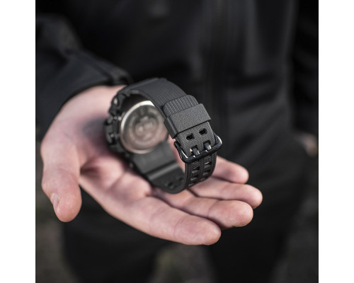 M-TAC ЧАСЫ ТАКТИЧЕСКИЕ ADVENTURE BLACK