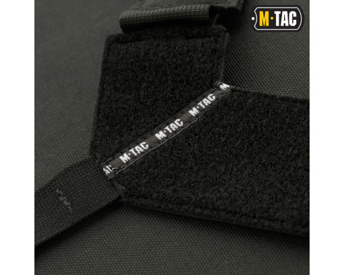 Нагрудная сумка M-TAC CHEST RIG ELITE BLACK