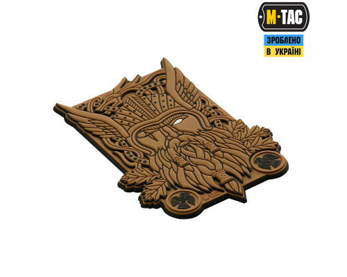 M-TAC НАШИВКА ODIN 3D PVC COYOTE