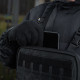 Нагрудная сумка M-TAC CHEST RIG ELITE BLACK