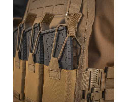 M-TAC ПЛИТОНОСКА CUIRASS QRS XL COYOTE