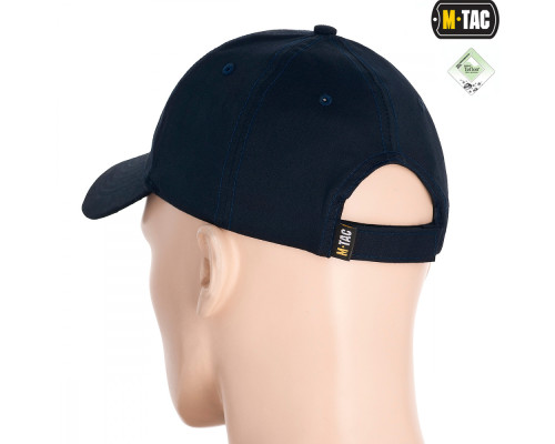 M-TAC БЕЙСБОЛКА FLEX РИП-СТОП DARK NAVY BLUE