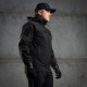 M-TAC КУРТКА SOFT SHELL POLICE BLACK