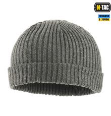 M-TAC ШАПКА ВЯЗАНАЯ 100% АКРИЛ GREY