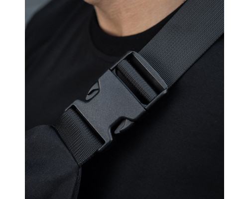 M-TAC СУМКА WAIST BAG GEN.II BLACK