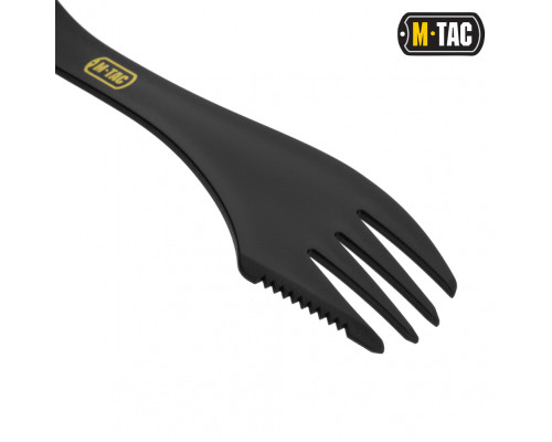 M-TAC СТОЛОВЫЙ ПРИБОР УНИВЕРСАЛЬНЫЙ ЧЕРНЫЙ