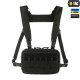 Нагрудная сумка M-TAC CHEST RIG ELITE BLACK